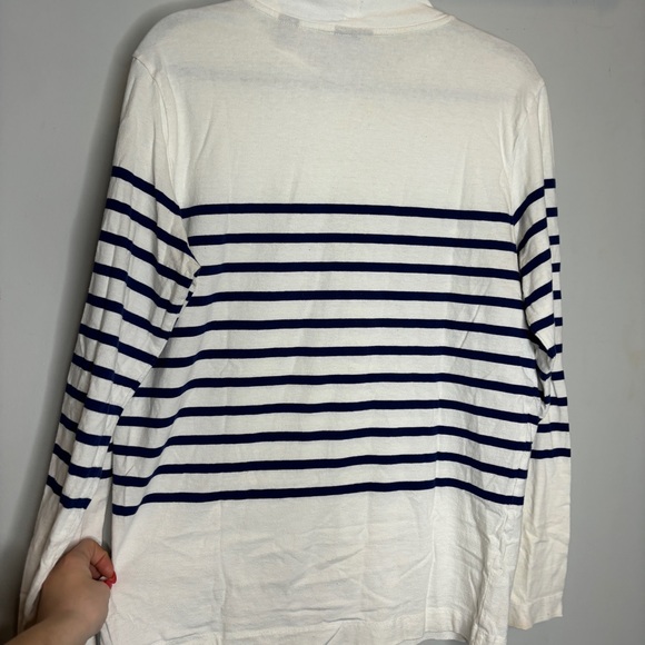 Scotch & Soda Funnel Neck Breton Pullover - Picture 6 of 8